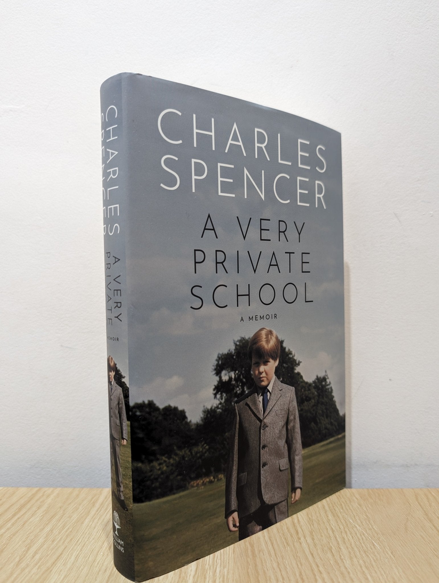 A Very Private School by Charles Spencer (Signed First Edition) - Fialta Books