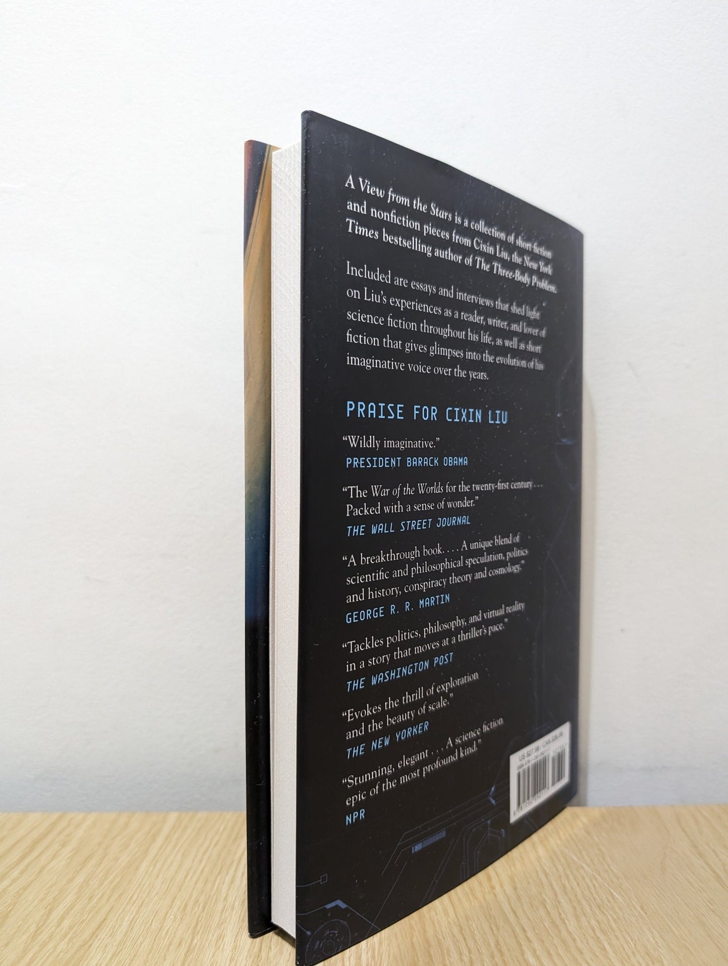 A View from the Stars by Cixin Liu (First Edition) - Fialta Books