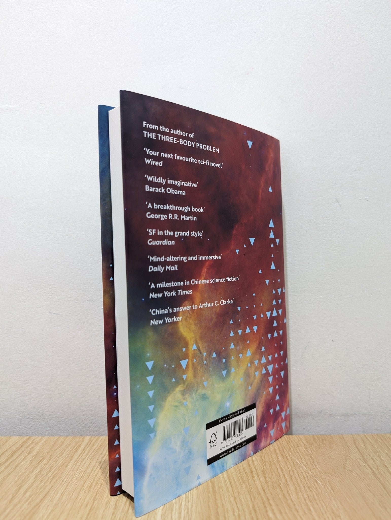 A View from the Stars by Cixin Liu (UK First Edition) - Fialta Books