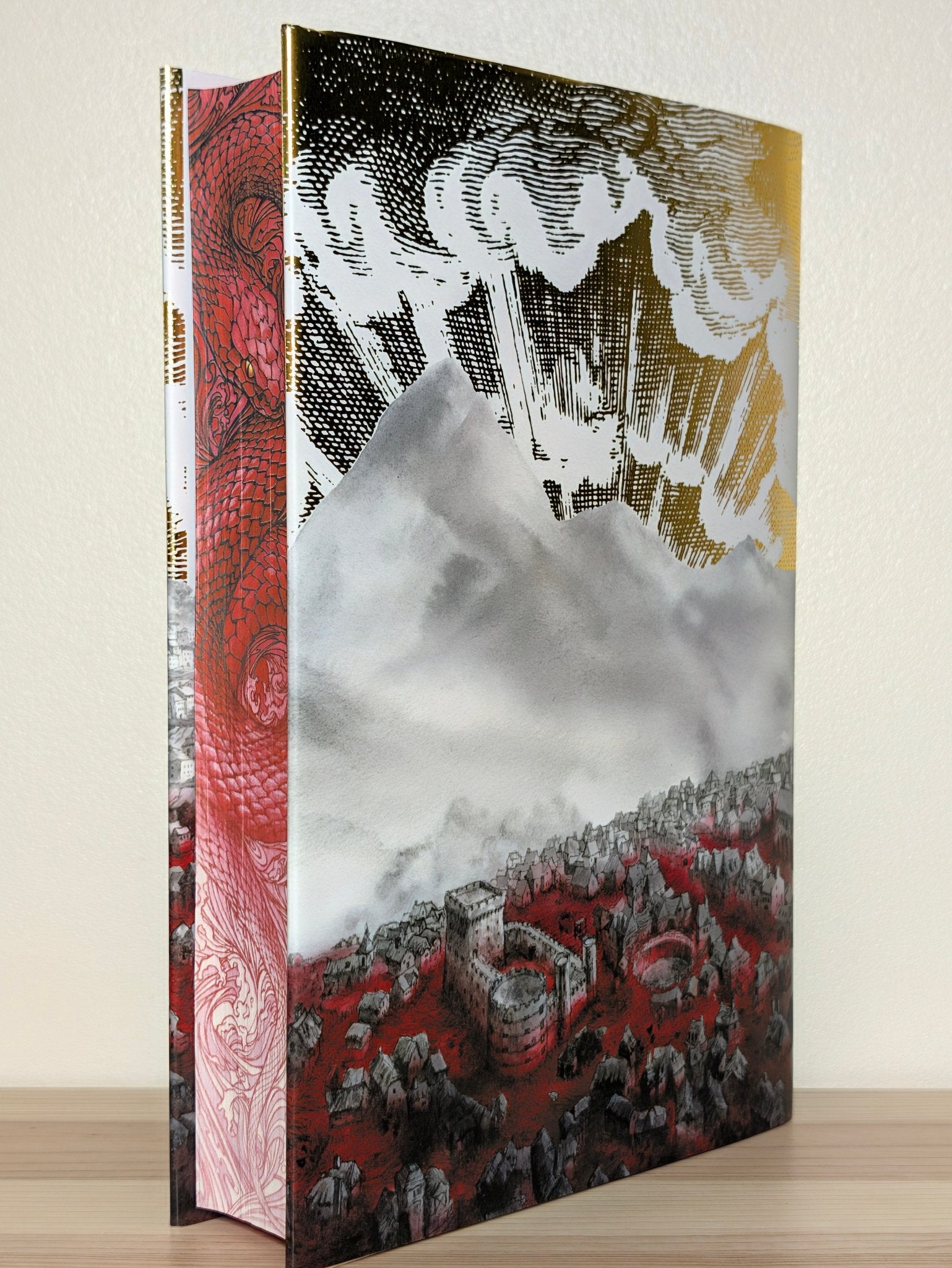 A Viper Among Kings by Sydney Olivia (Special Edition with sprayed edges) - Fialta Books