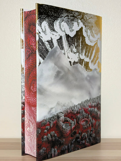 A Viper Among Kings by Sydney Olivia (Special Edition with sprayed edges) - Fialta Books