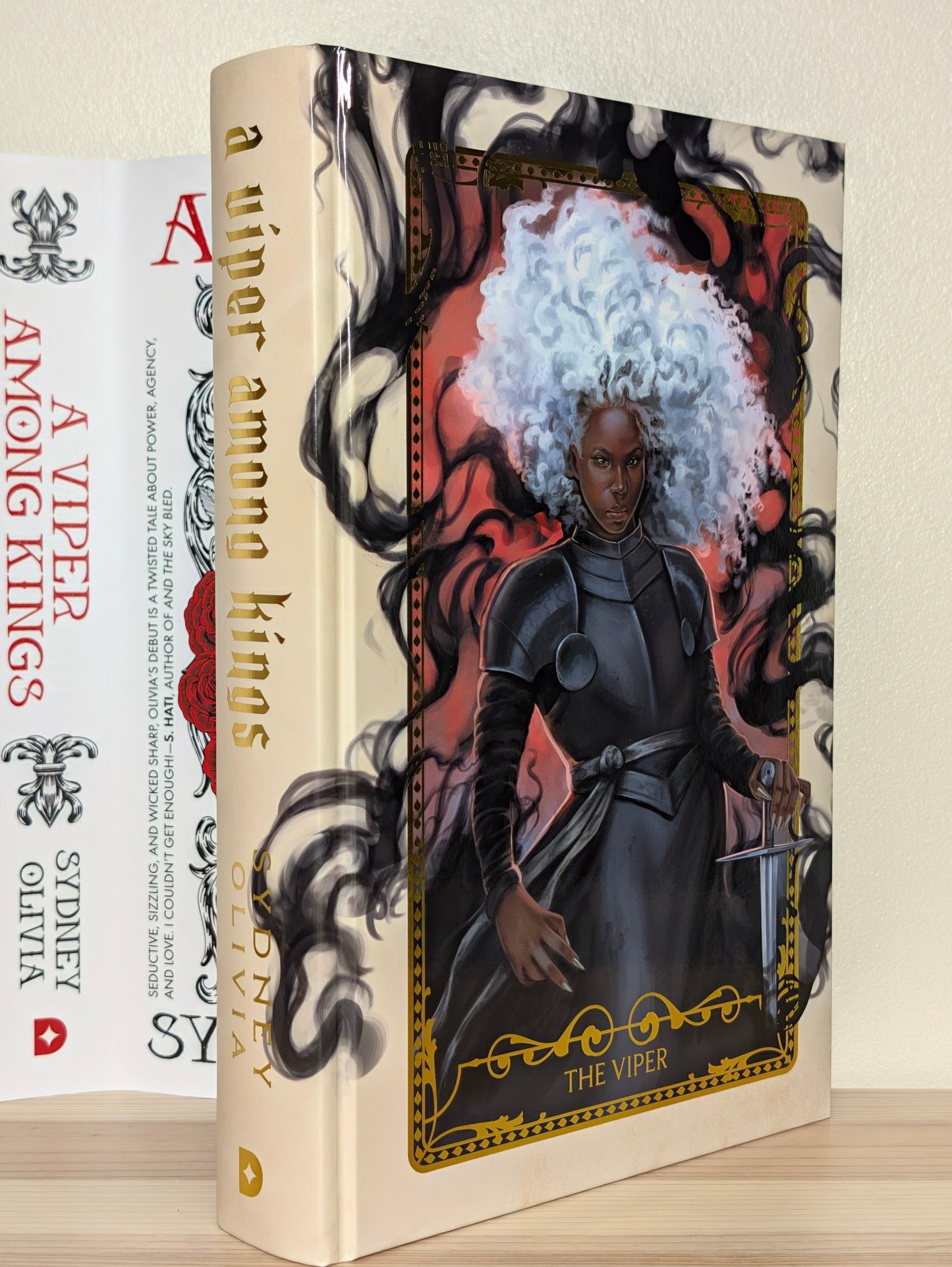 A Viper Among Kings by Sydney Olivia (Special Edition with sprayed edges) - Fialta Books