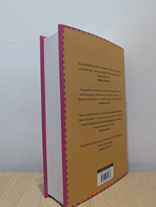 A Voyage Around the Queen by Craig Brown (Signed First Edition) - Fialta Books