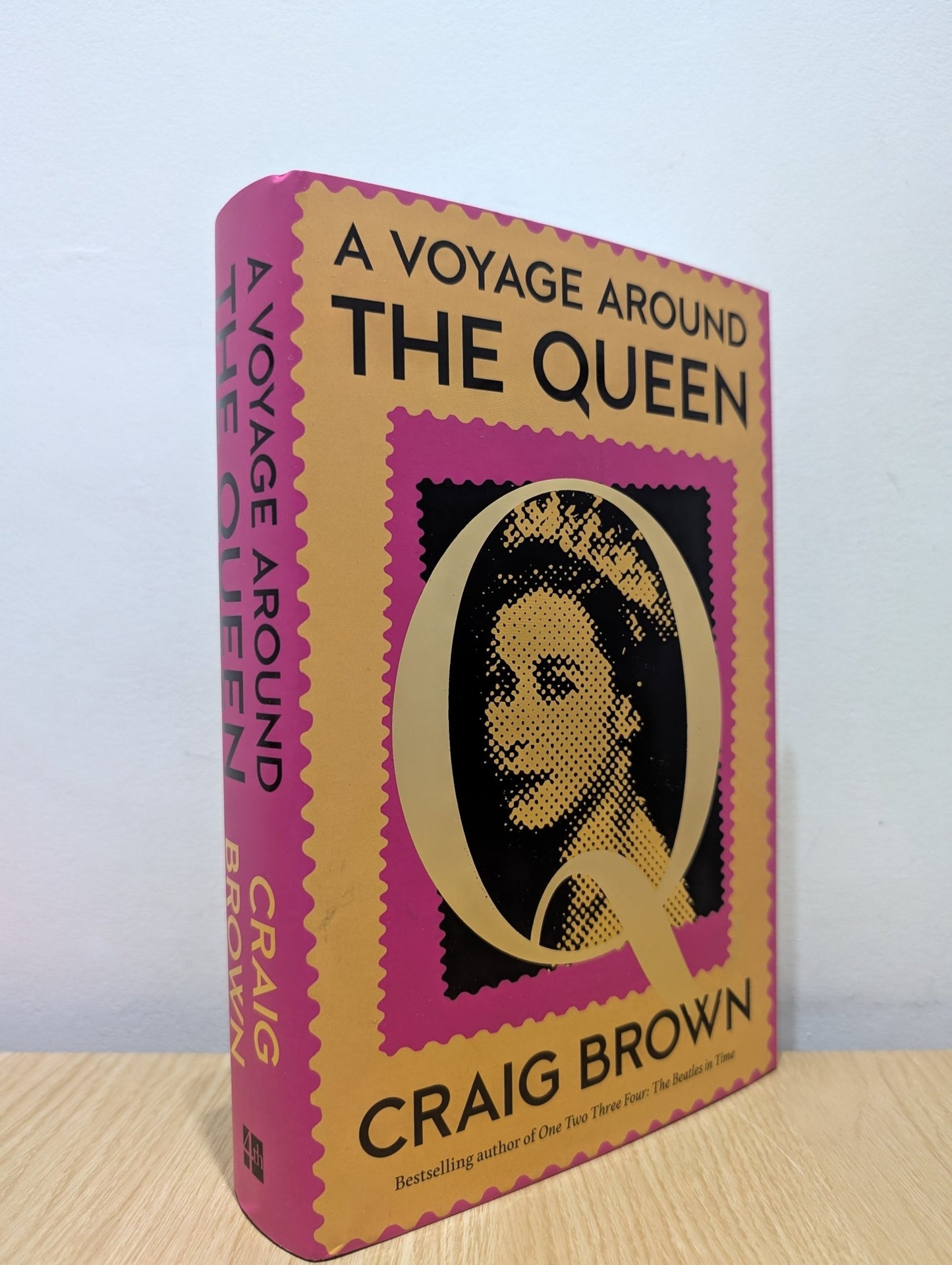 A Voyage Around the Queen by Craig Brown (Signed First Edition) - Fialta Books