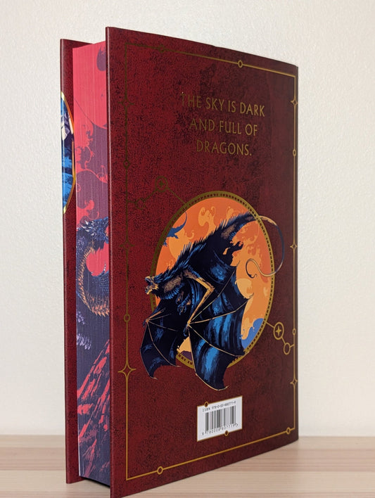 A War of Wyverns by S. F. Williamson (Signed Dated First Edition with sprayed edges) - Fialta Books