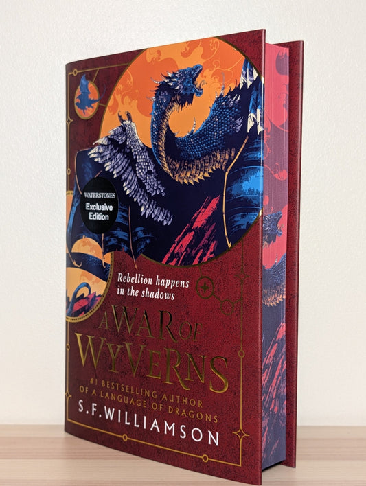A War of Wyverns by S. F. Williamson (Signed Dated First Edition with sprayed edges) - Fialta Books