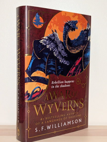 A War of Wyverns by S. F. Williamson (Signed First Edition) - Fialta Books