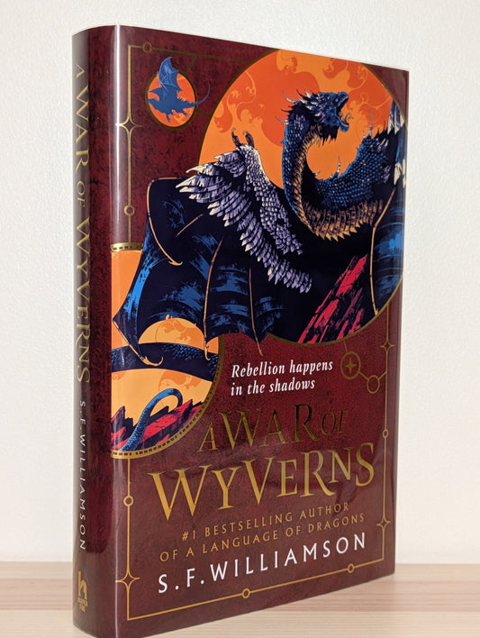 A War of Wyverns by S. F. Williamson (Signed First Edition) - Fialta Books