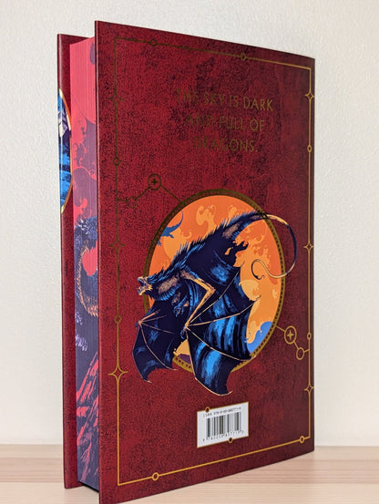 A War of Wyverns by S. F. Williamson (Signed with sprayed edges) - Fialta Books