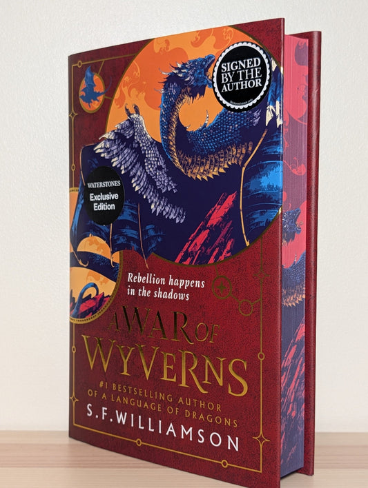 A War of Wyverns by S. F. Williamson (Signed with sprayed edges) - Fialta Books