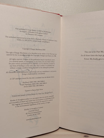 A Witch's Guide to Magical Innkeeping by Sangu Mandanna (Signed First Edition) - Fialta Books