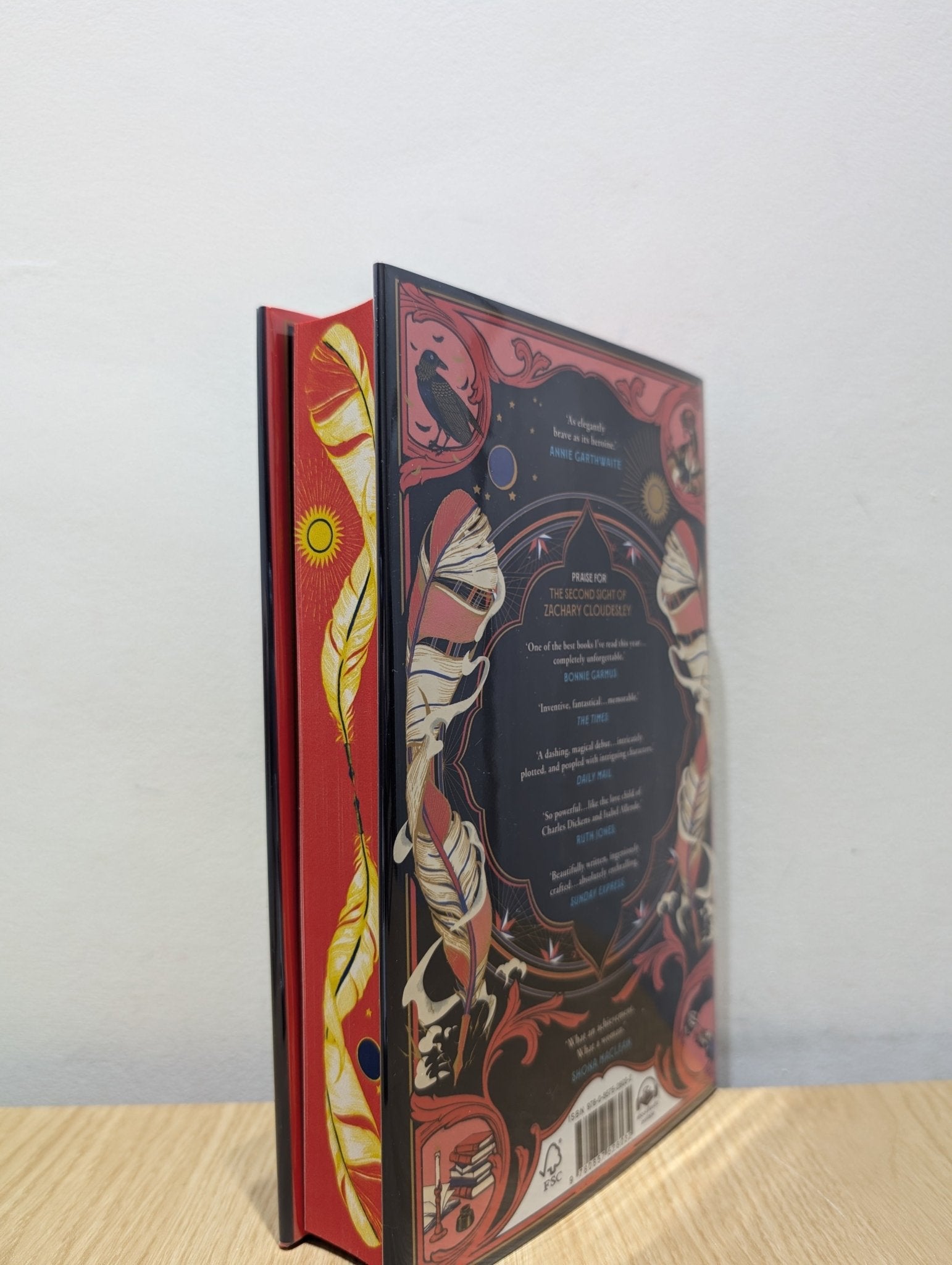 A Woman of Opinion by Sean Lusk (Signed Numbered First Edition with sprayed edges) - Fialta Books