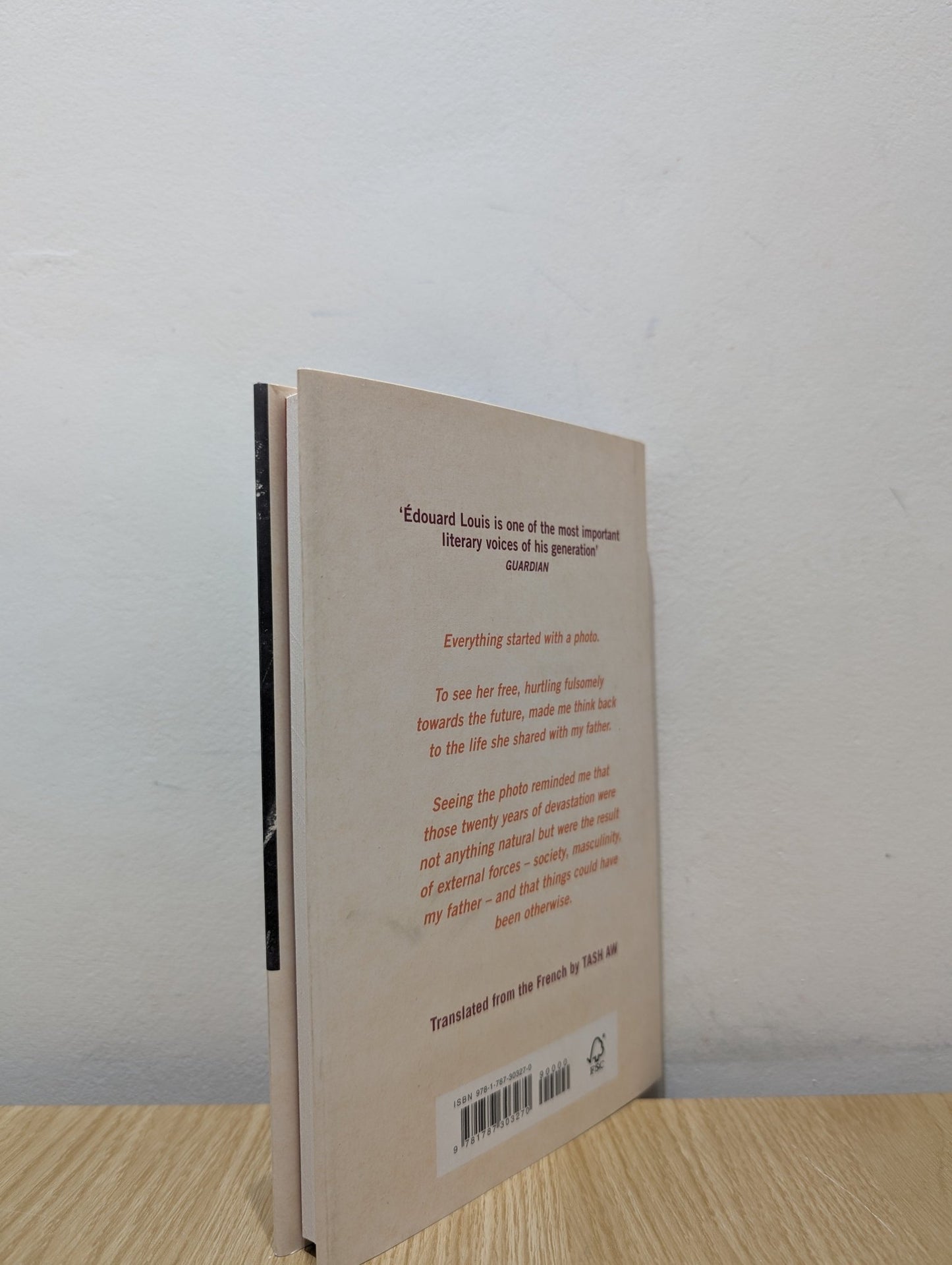 A Woman's Battles and Transformations by Edouard Louis (First Edition) - Fialta Books