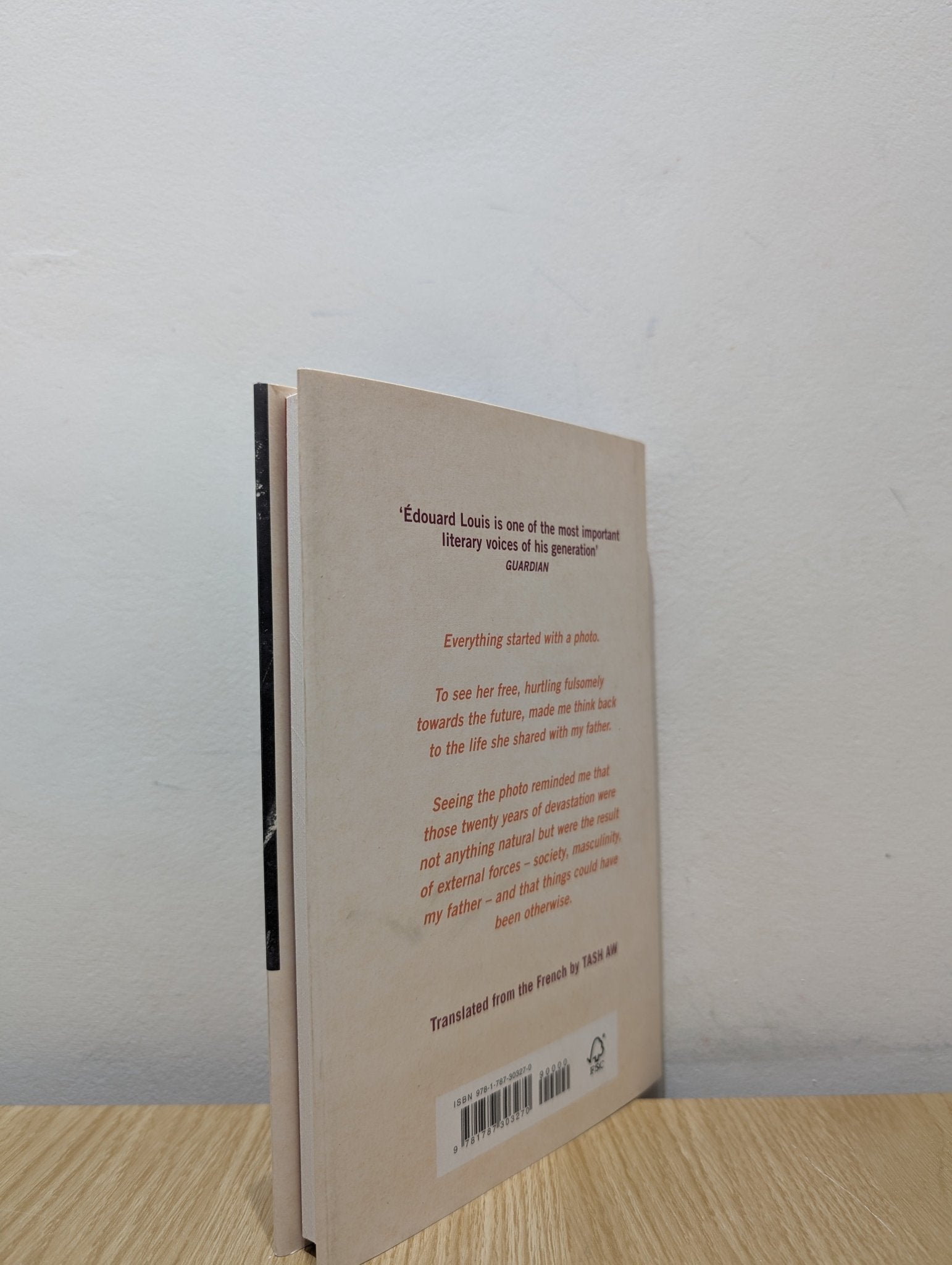 A Woman's Battles and Transformations by Edouard Louis (First Edition) - Fialta Books