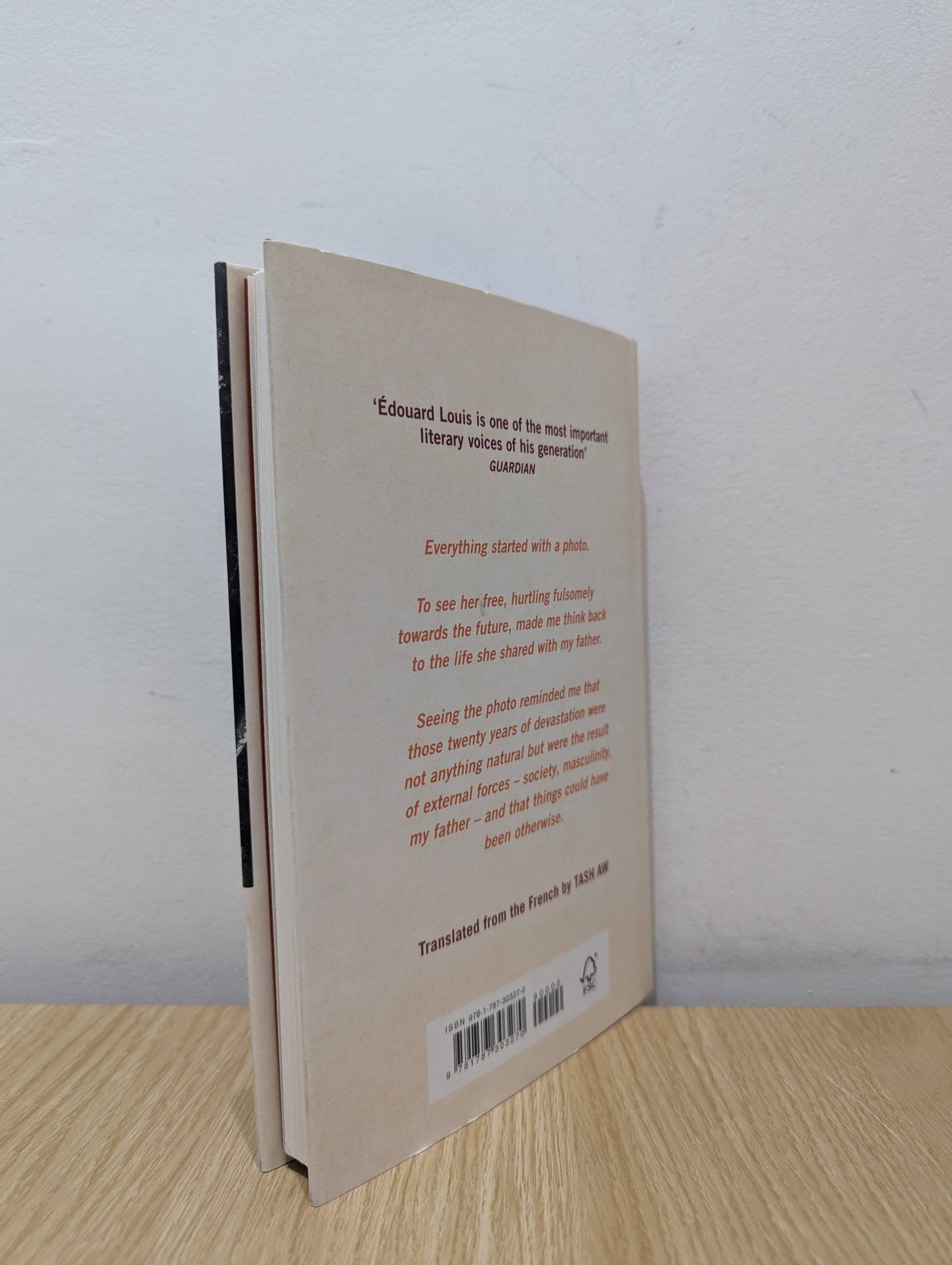 A Woman's Battles and Transformations by Edouard Louis (Signed Dated First Edition) - Fialta Books