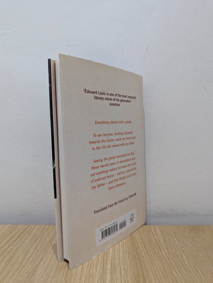 A Woman's Battles and Transformations by Edouard Louis (Signed Dated First Edition) - Fialta Books