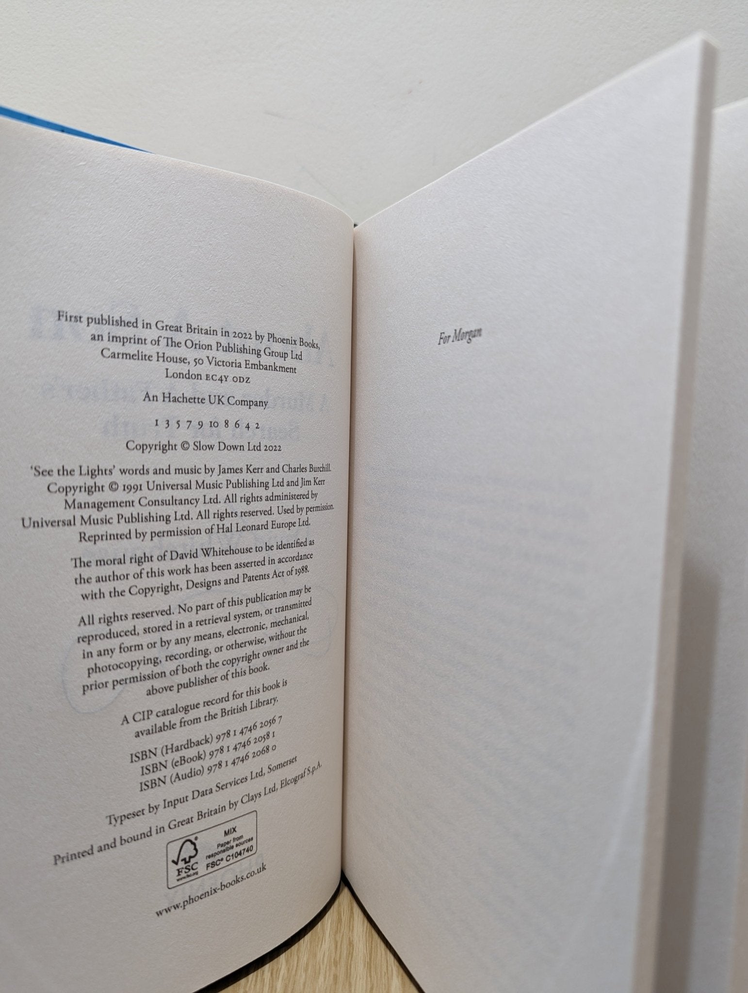 About A Son: A Murder and A Father's Search for Truth by David Whitehouse (Signed First Edition) - Fialta Books