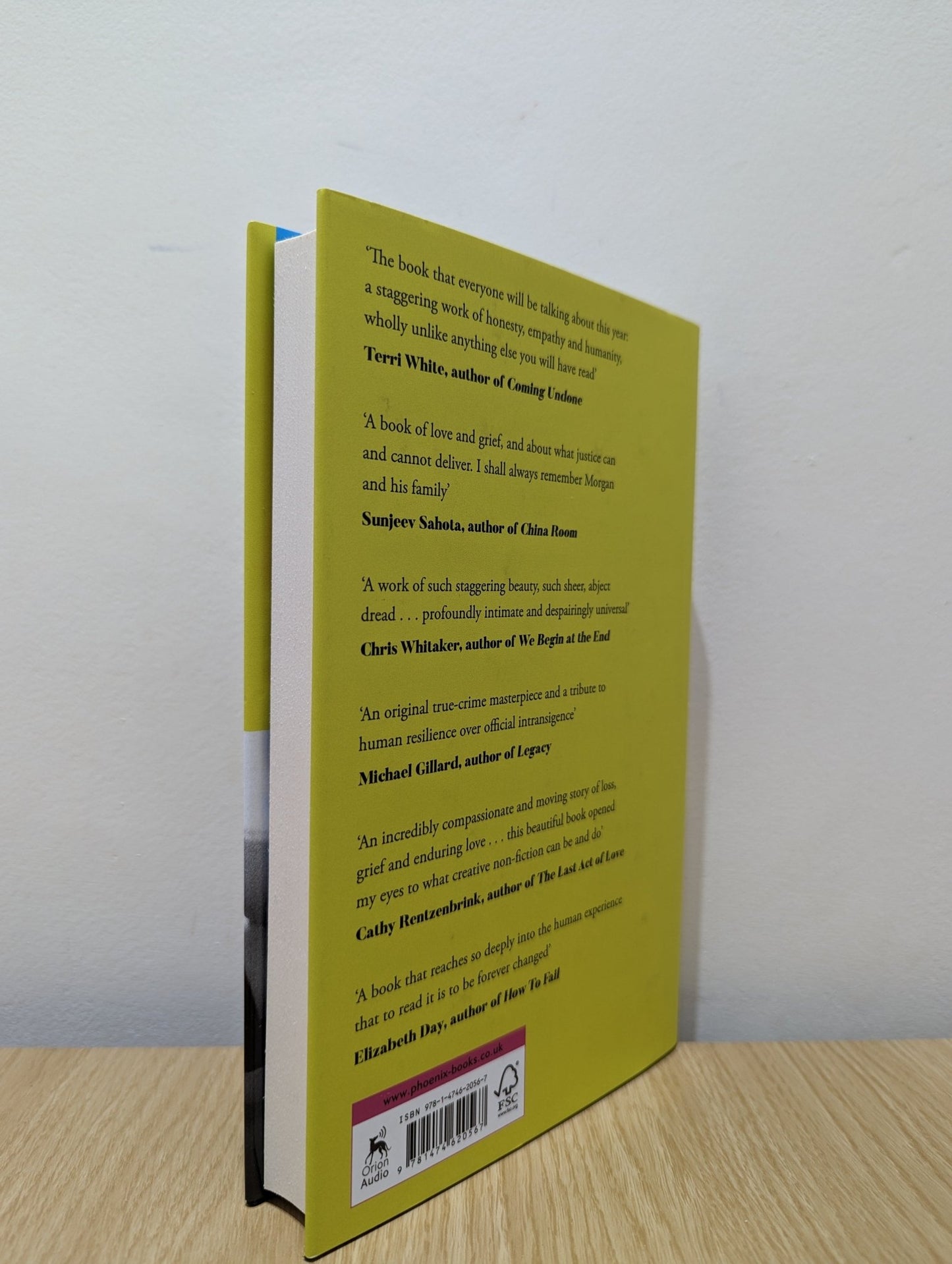 About A Son: A Murder and A Father's Search for Truth by David Whitehouse (Signed First Edition) - Fialta Books