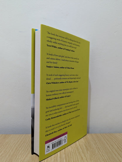 About A Son: A Murder and A Father's Search for Truth by David Whitehouse (Signed First Edition) - Fialta Books