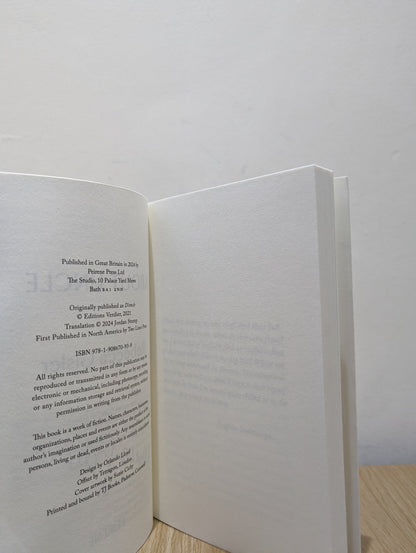 About Uncle by Rebecca Gisler (Signed First Edition) - Fialta Books