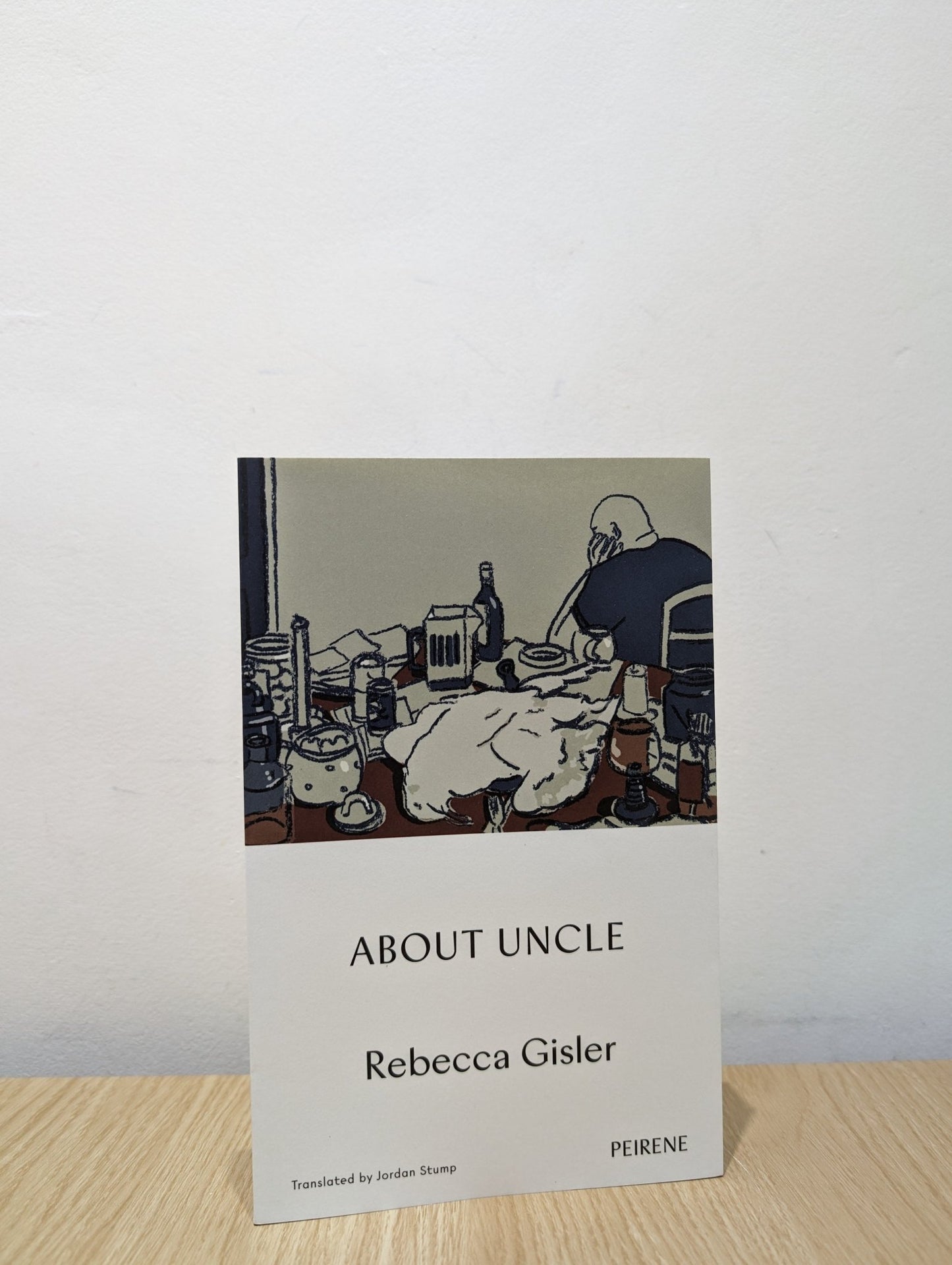 About Uncle by Rebecca Gisler (Signed First Edition) - Fialta Books