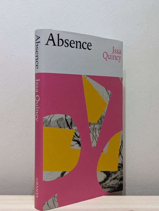 Absence by Issa Quincy (First Edition) - Fialta Books