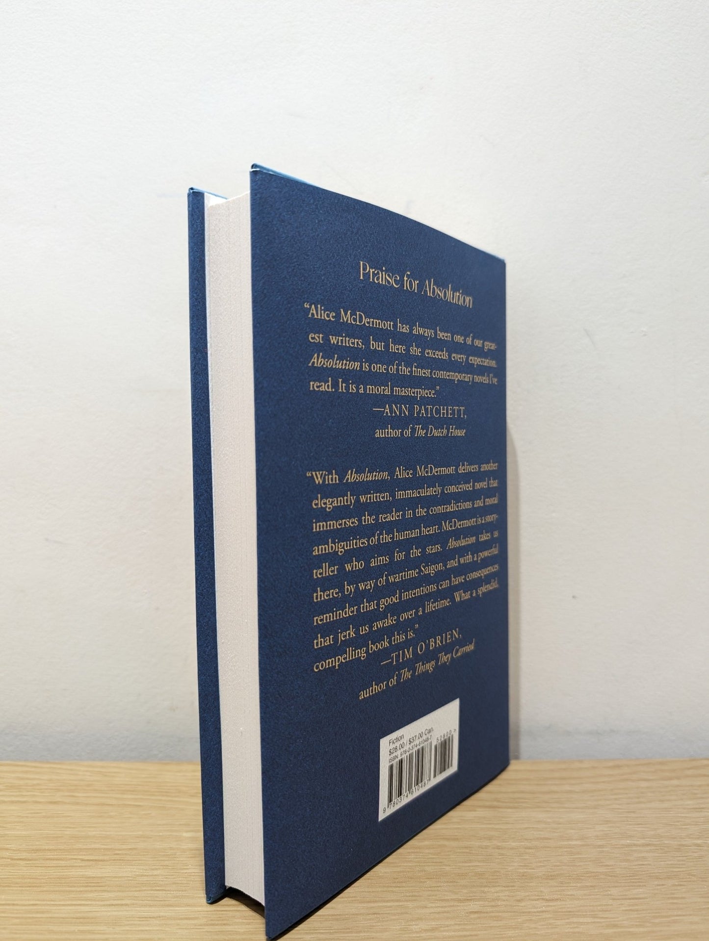 Absolution by Alice McDermott (Signed First Edition) - Fialta Books