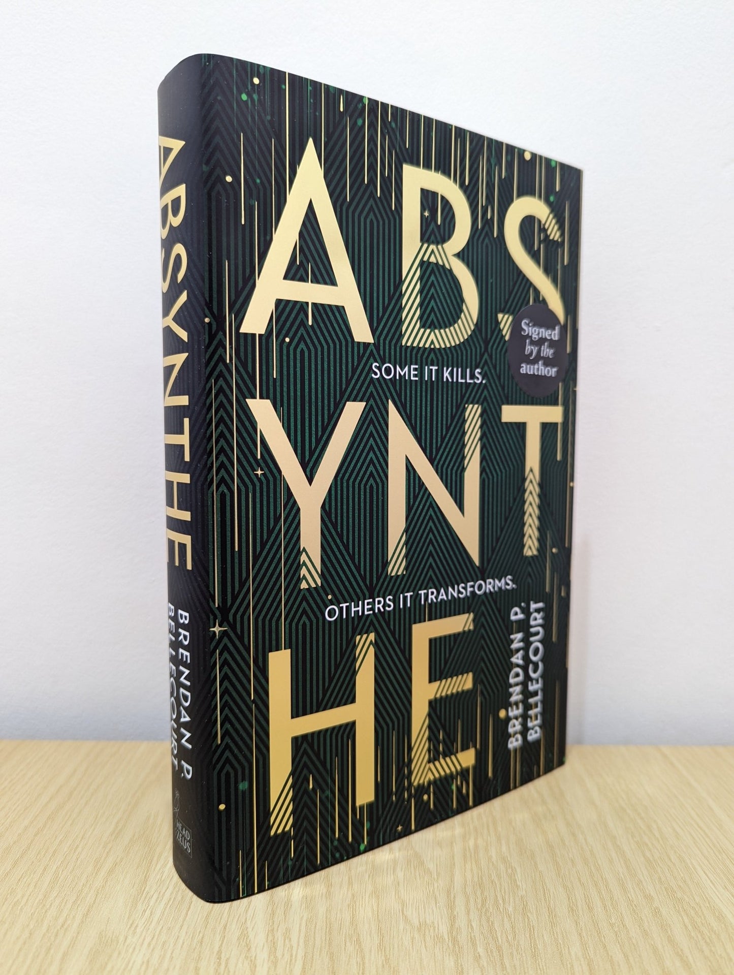Absynthe by Brendan P. Bellecourt (Signed First Edition) - Fialta Books