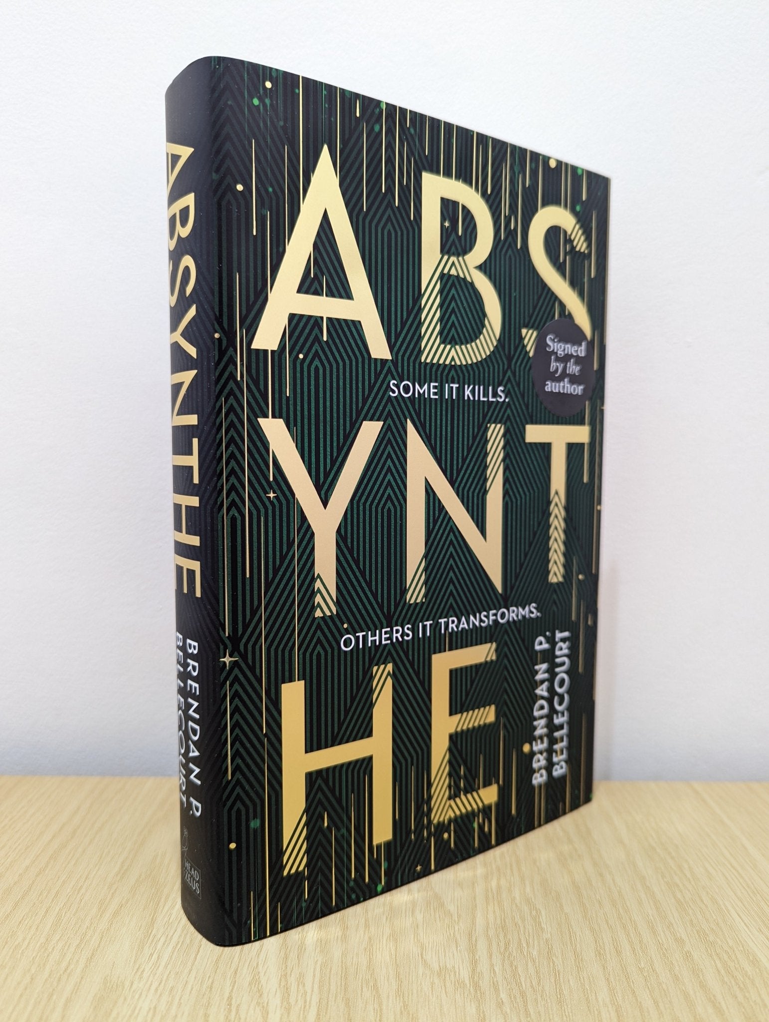 Absynthe by Brendan P. Bellecourt (Signed First Edition) - Fialta Books