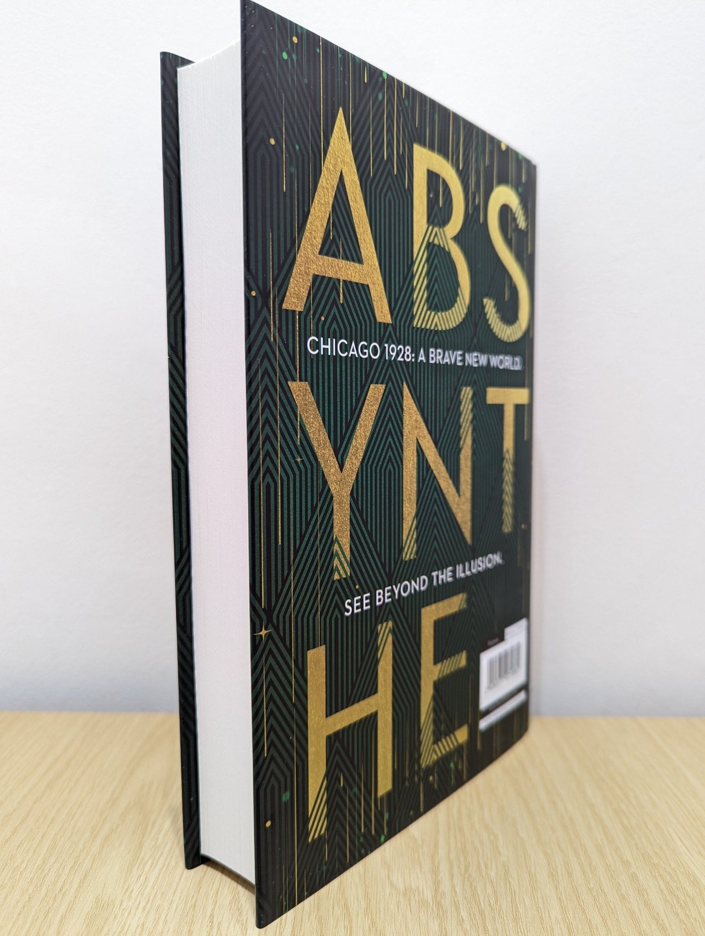 Absynthe by Brendan P. Bellecourt (Signed First Edition) - Fialta Books