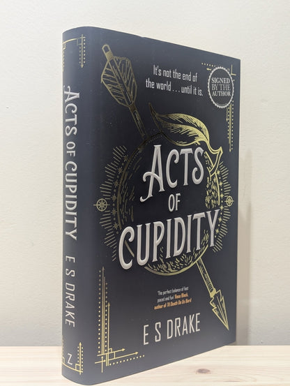Acts of Cupidity: The Afterlife Agency Series 1 by E. S. Drake (Signed First Edition) - Fialta Books