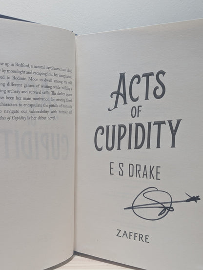 Acts of Cupidity: The Afterlife Agency Series 1 by E. S. Drake (Signed First Edition) - Fialta Books