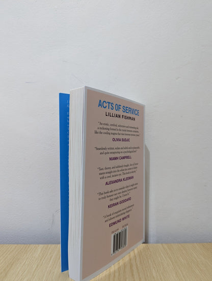 Acts of Service by Lillian Fishman (Signed First Edition) - Fialta Books