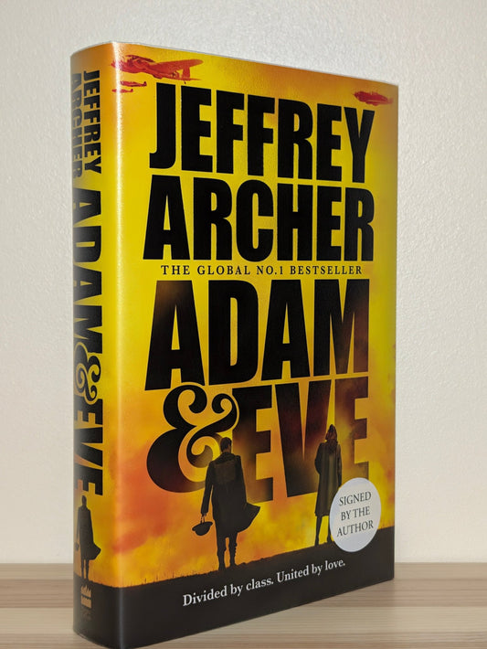 Adam and Eve by Jeffrey Archer (Signed First Edition) - Fialta Books
