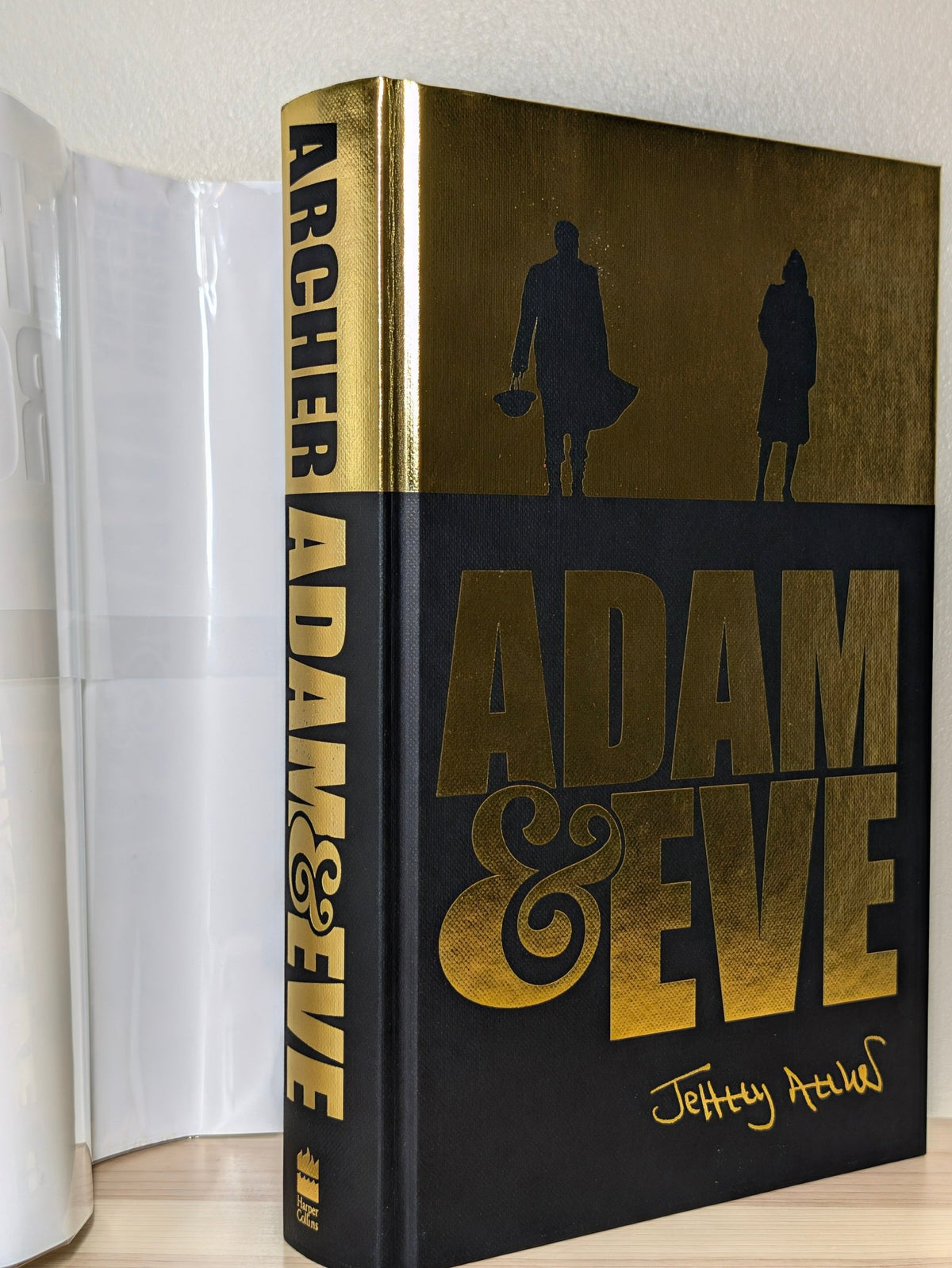 Adam and Eve by Jeffrey Archer (Signed Numbered Edition with sprayed edges) - Fialta Books