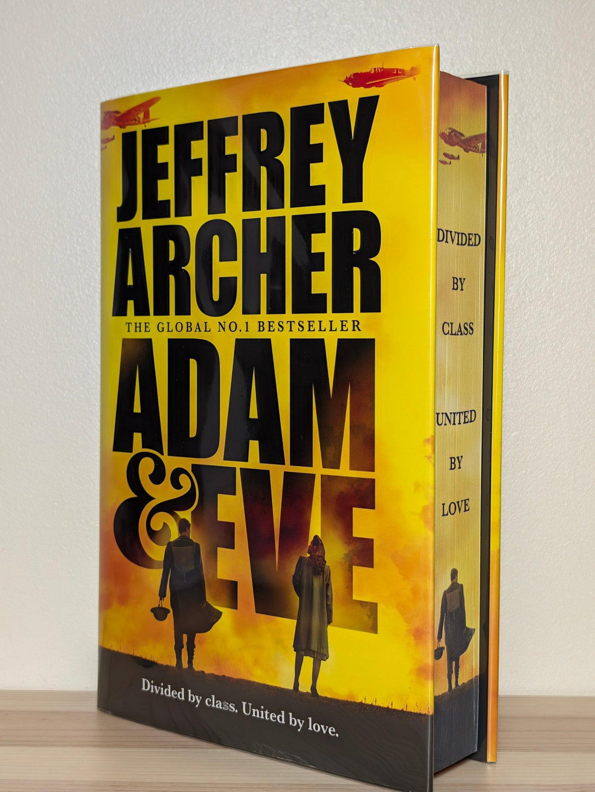Adam and Eve by Jeffrey Archer (Signed Numbered Edition with sprayed edges) - Fialta Books