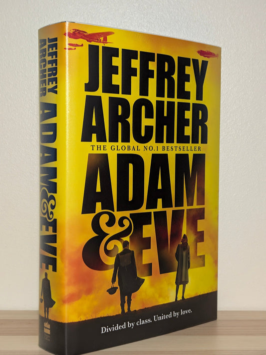 Adam and Eve by Jeffrey Archer (Signed to Title Page) - Fialta Books