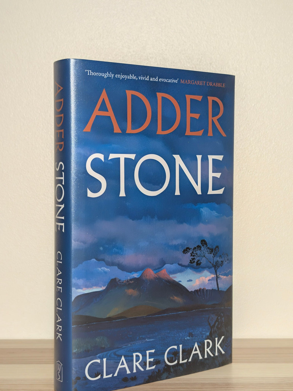 Adder Stone by Clare Clark (Signed First Edition) - Fialta Books