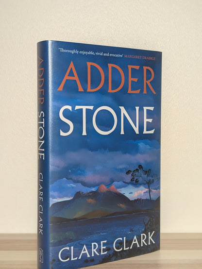 Adder Stone by Clare Clark (Signed First Edition) - Fialta Books