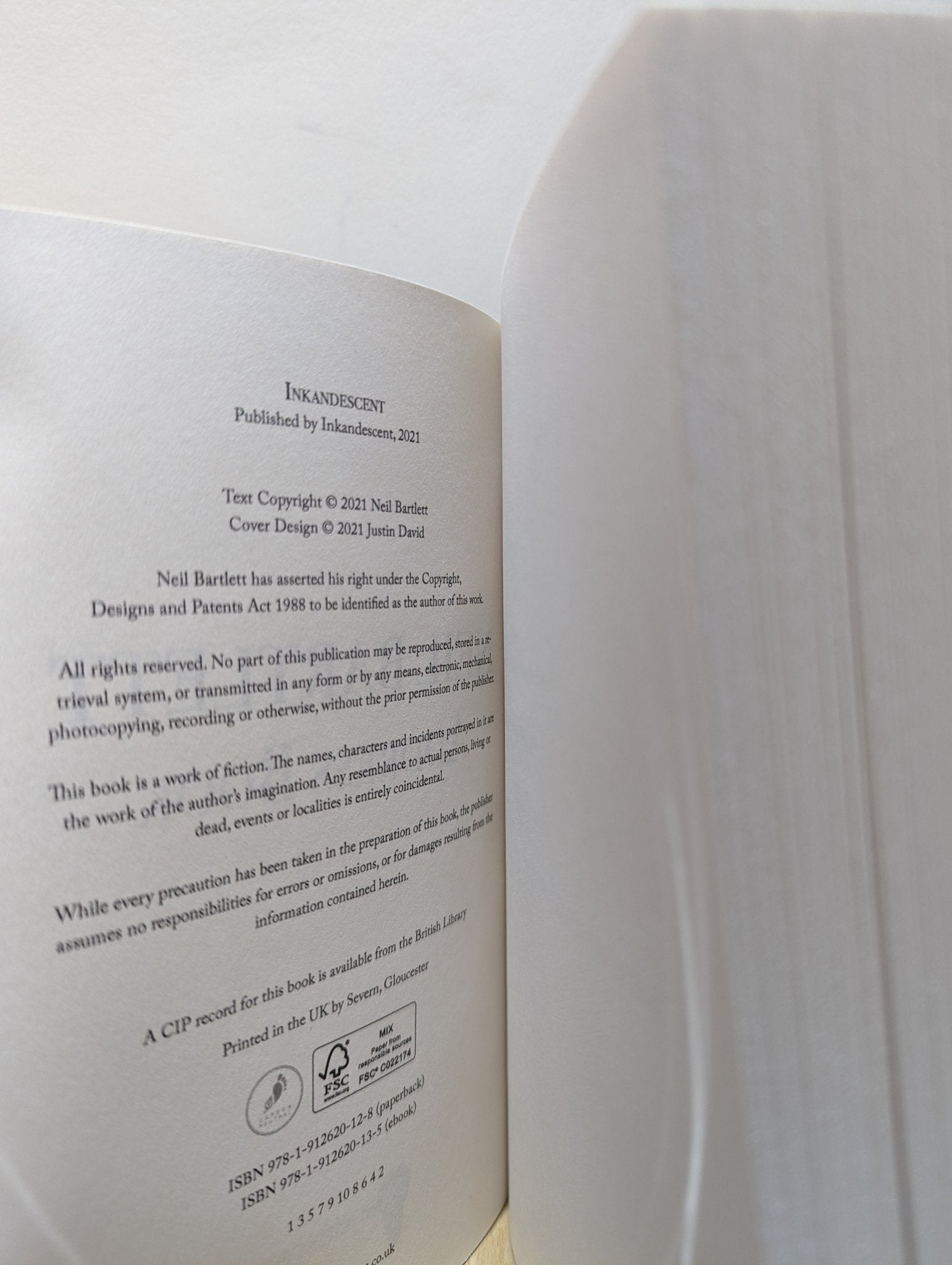 Address Book by Neil Bartlett (First Edition) - Fialta Books