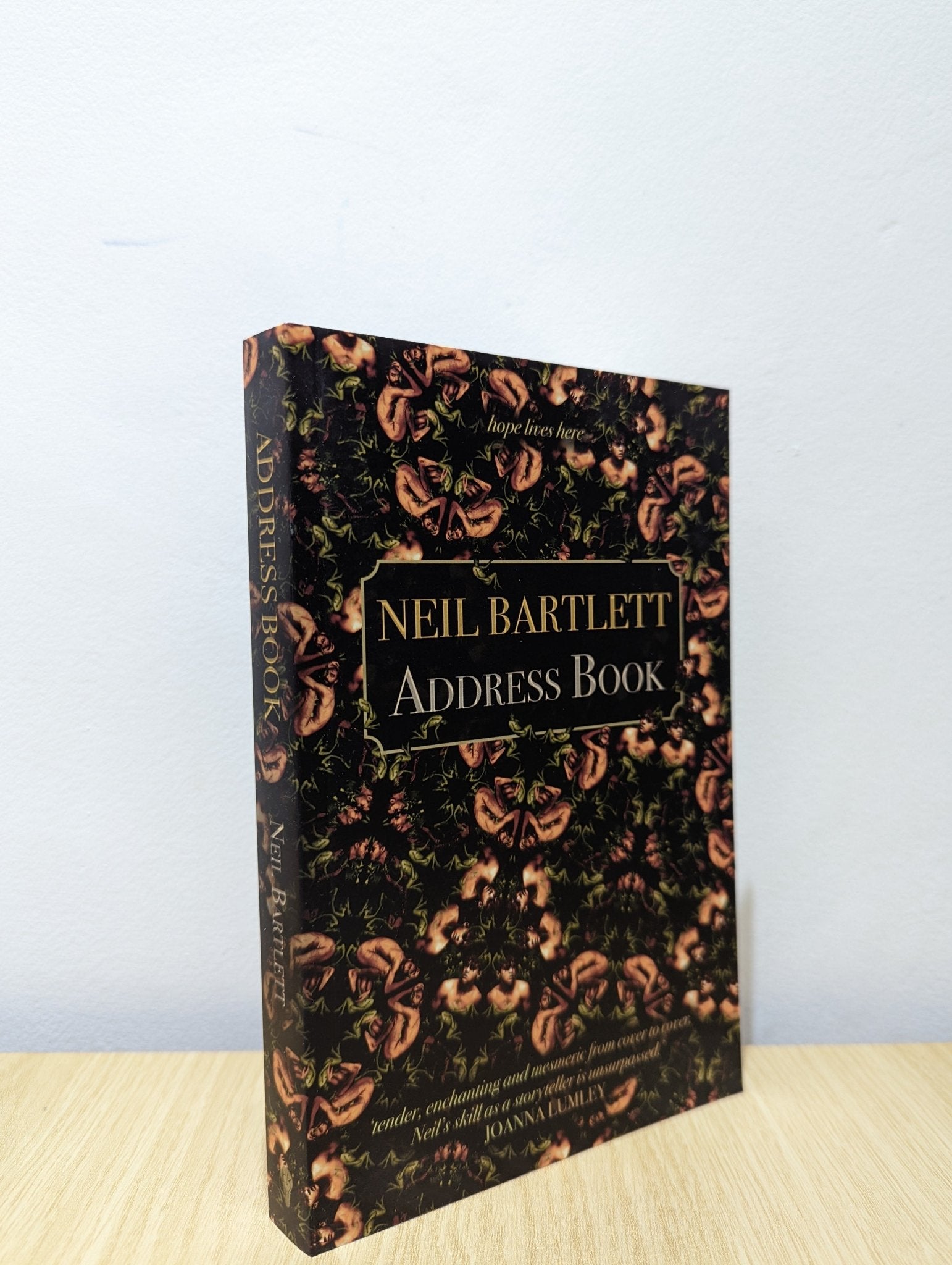 Address Book by Neil Bartlett (First Edition) - Fialta Books