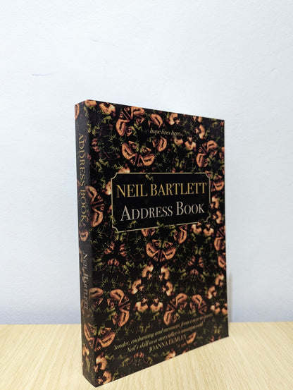 Address Book by Neil Bartlett (First Edition) - Fialta Books