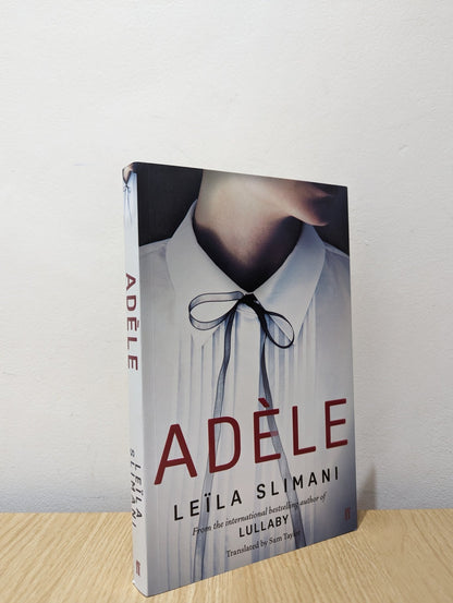 Adele by Leila Slimani (Signed First Edition) - Fialta Books