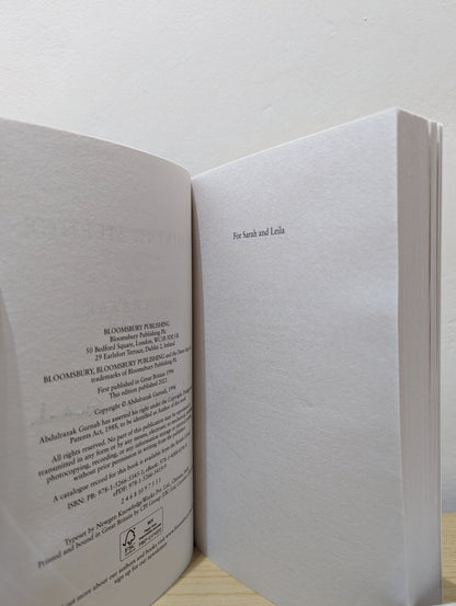 Admiring Silence by Abdulrazak Gurnah (Signed) - Fialta Books