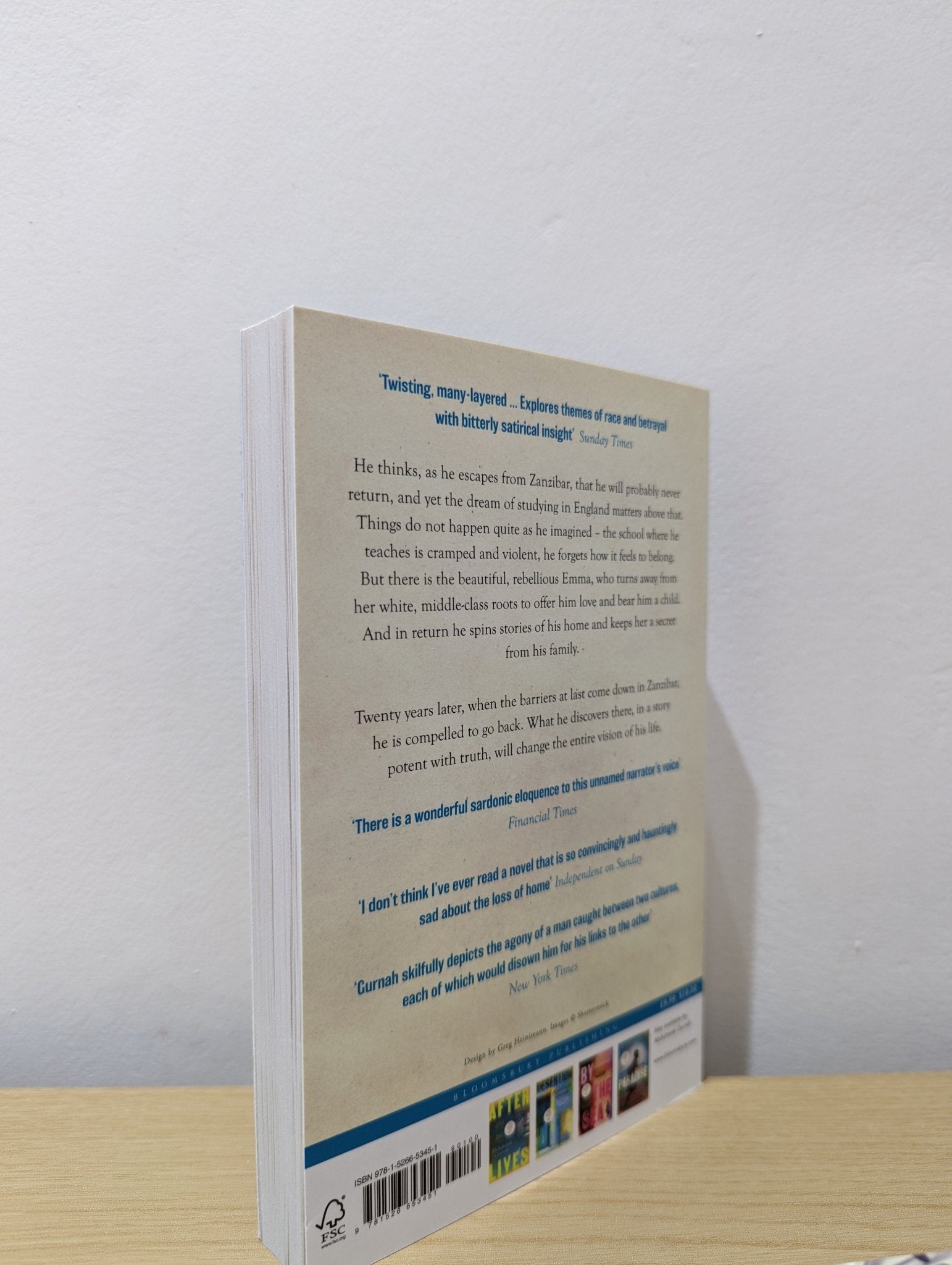 Admiring Silence by Abdulrazak Gurnah (Signed) - Fialta Books