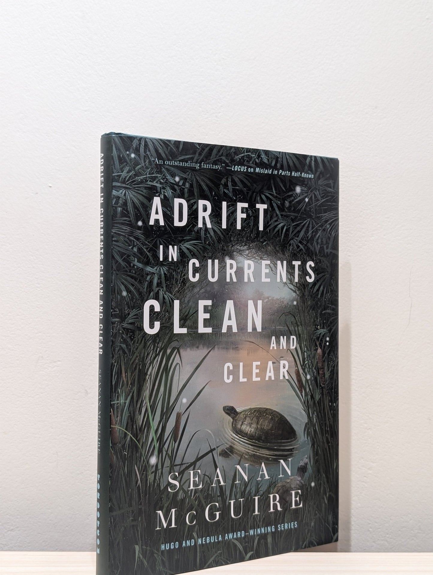 Adrift in Currents Clean and Clear: Wayward Children 10 by Seanan McGuire (Signed First Edition) - Fialta Books