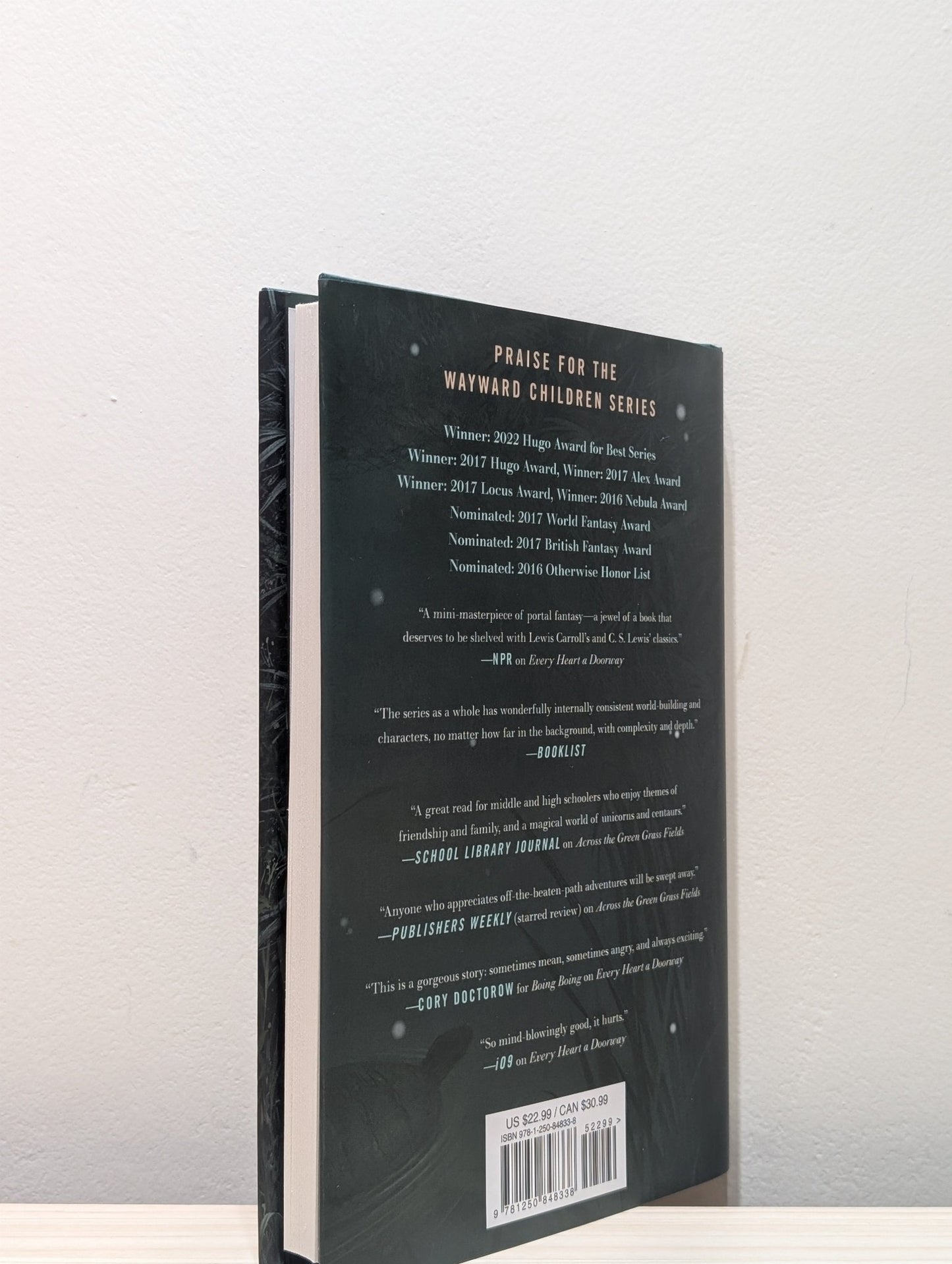 Adrift in Currents Clean and Clear: Wayward Children 10 by Seanan McGuire (Signed First Edition) - Fialta Books