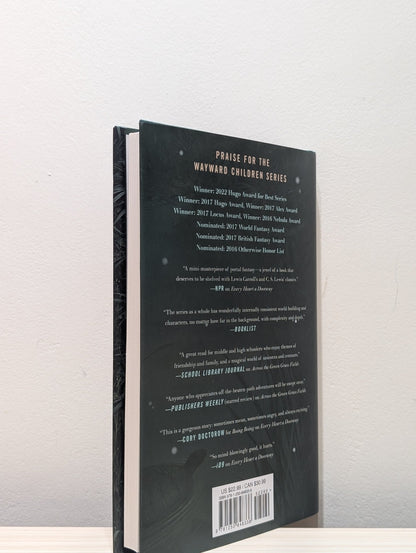 Adrift in Currents Clean and Clear: Wayward Children 10 by Seanan McGuire (Signed First Edition) - Fialta Books