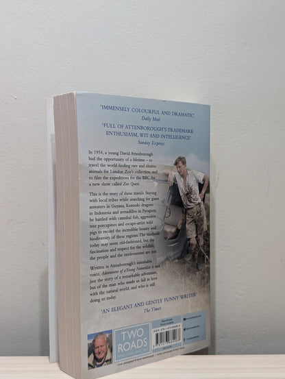 Adventures of a Young Naturalist by David Attenborough (Signed Bookplate Edition) - Fialta Books