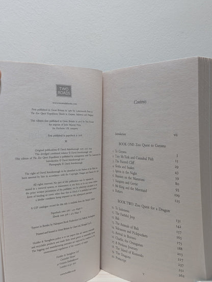 Adventures of a Young Naturalist by David Attenborough (Signed Bookplate Edition) - Fialta Books